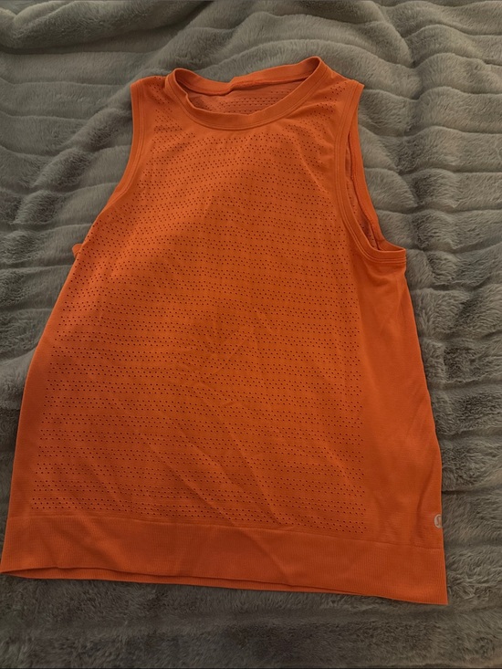 lululemon athletica Tops - lululemon athletica Women's Sleeveless Tank Top - Bright Orange